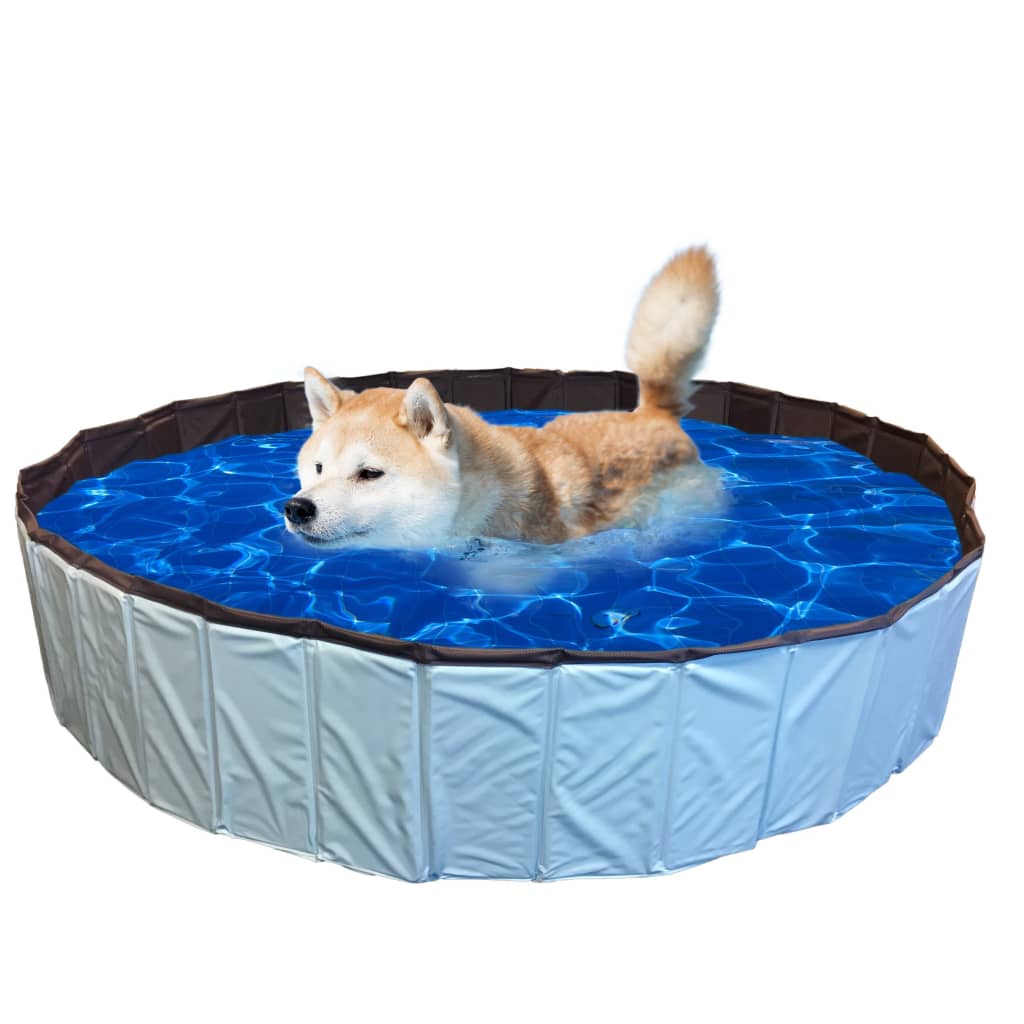 @pet @pet Hund Swimmingpool L 120x30 cm blau
