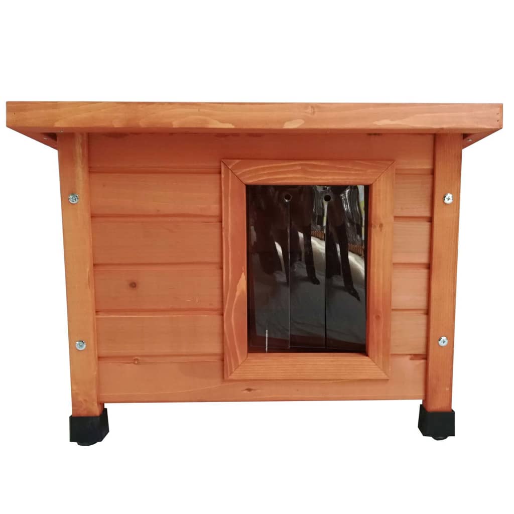 @pet @pet Katzenloft für den Weltraum, 57x45x43 cm, Holzbraun