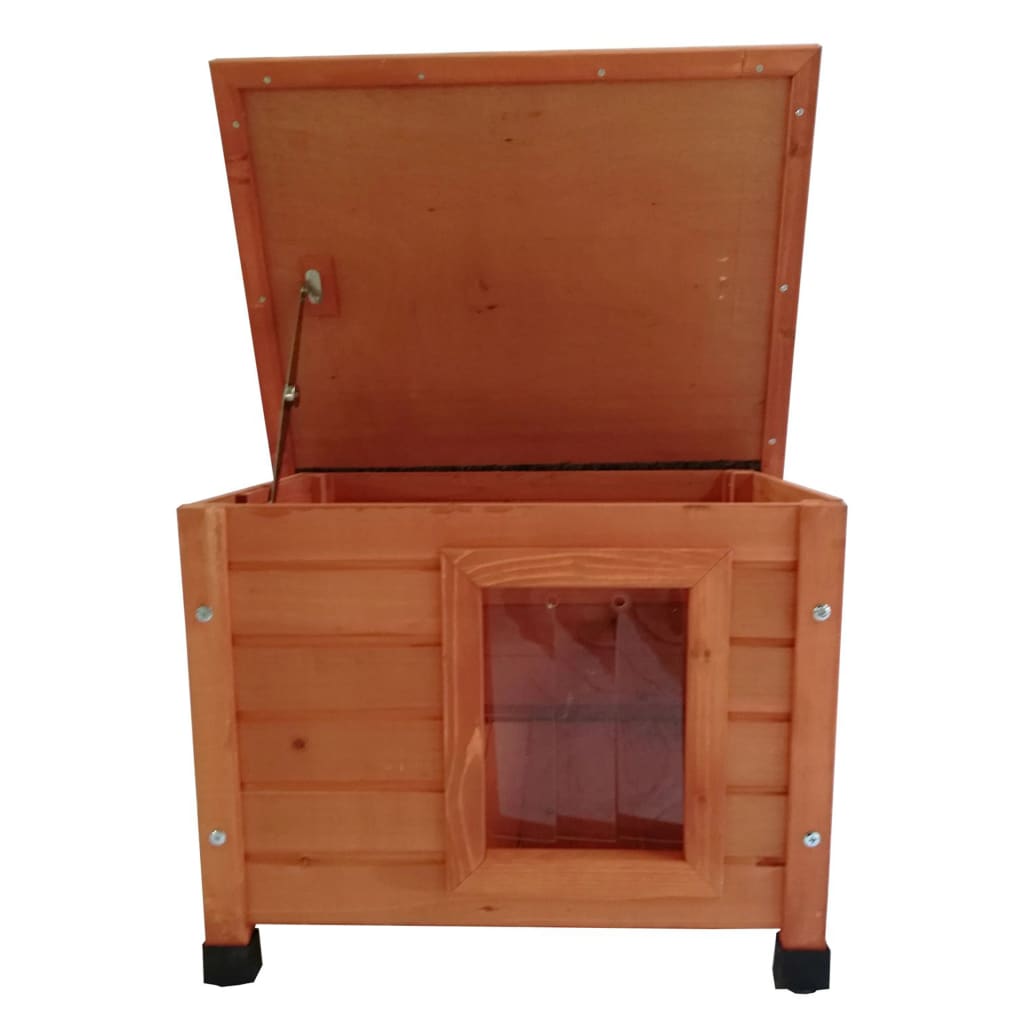 @pet @pet Katzenloft für den Weltraum, 57x45x43 cm, Holzbraun