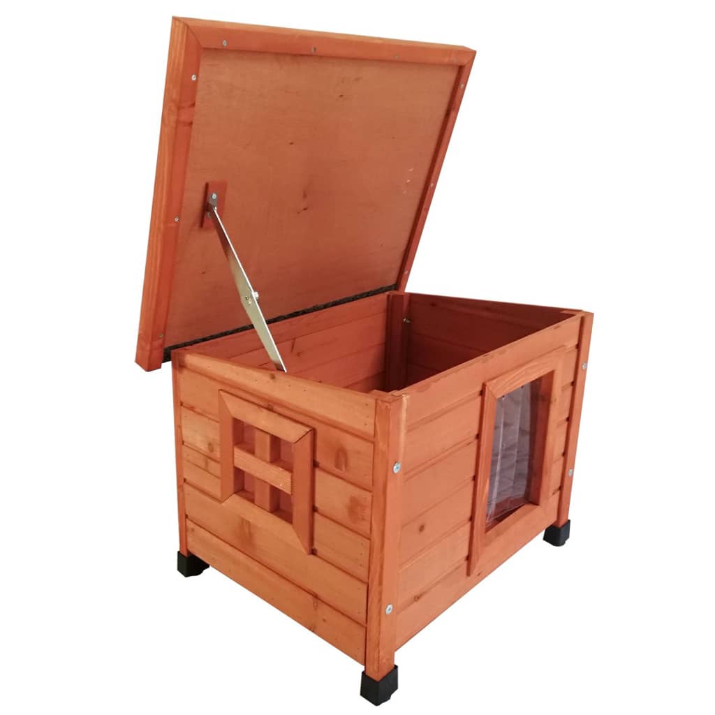 @pet @pet Katzenloft für den Weltraum, 57x45x43 cm, Holzbraun