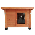 @pet @pet Cat Loft für außen xl 68,5x54x51,5 cm Holzbraun
