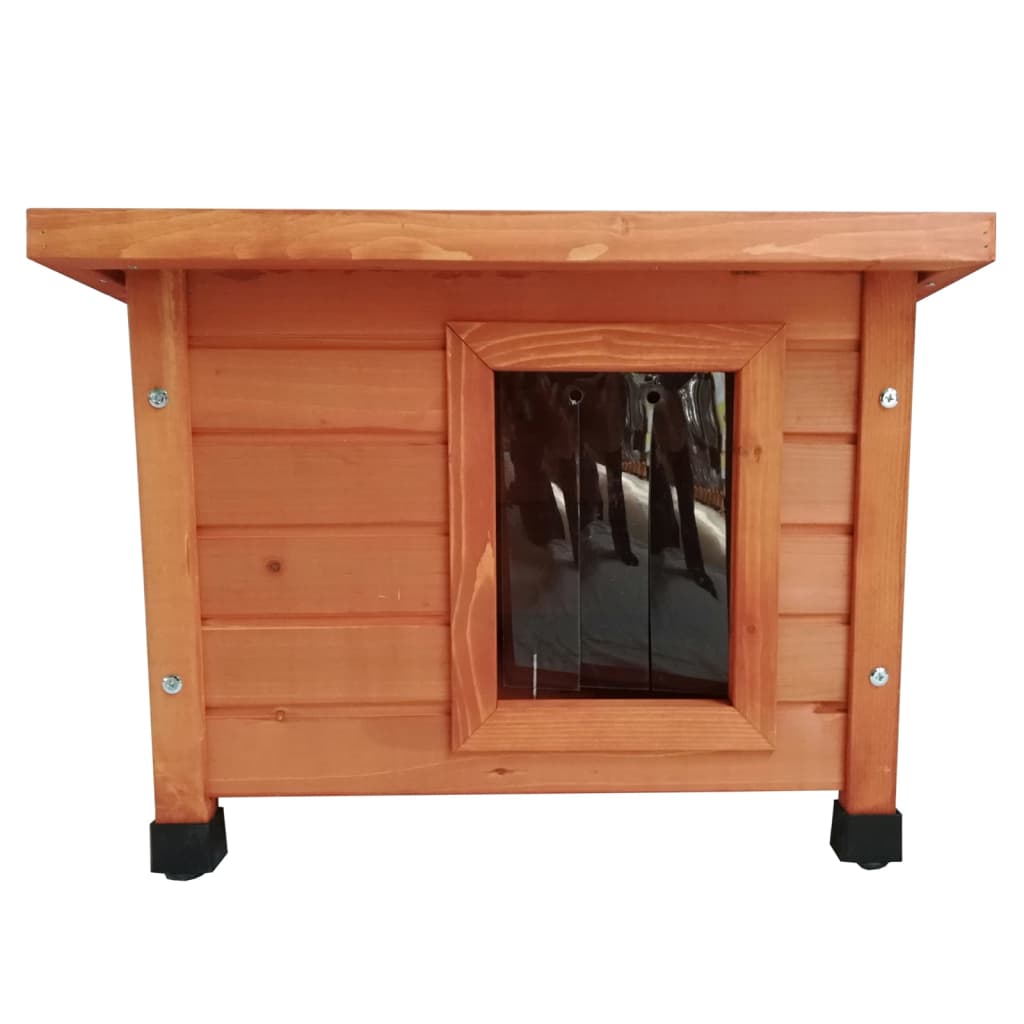 @pet @pet Cat Loft für außen xl 68,5x54x51,5 cm Holzbraun