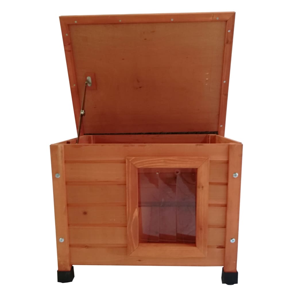 @pet @pet Cat Loft für außen xl 68,5x54x51,5 cm Holzbraun