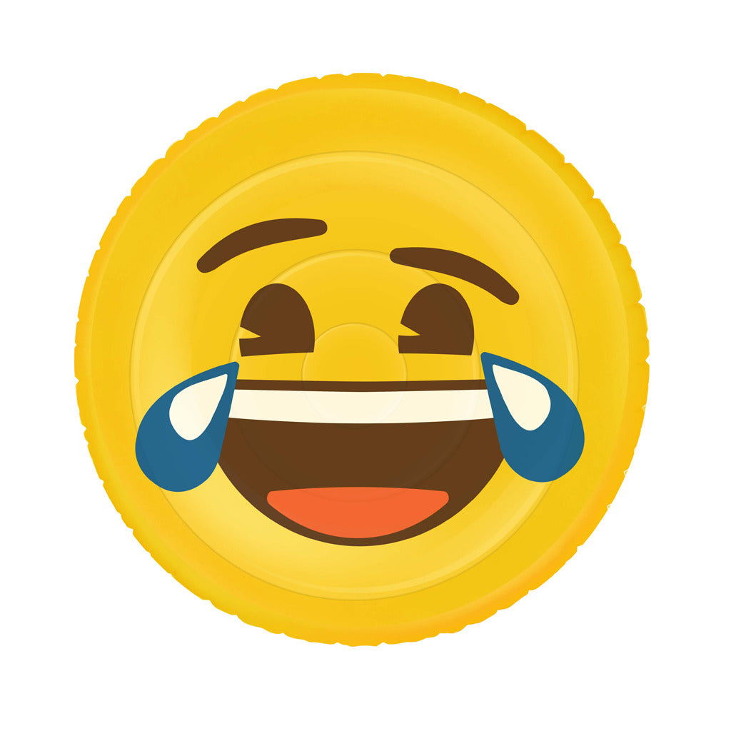 Aufblasbare Emoji-Figur, 140 cm