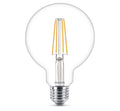 Philips led classic 60w warm wit