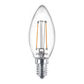 Philips led classic kaarslamp 25w b35 e14 warm wit