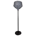 Sunred hoes voor staande verwarmer artix grijs