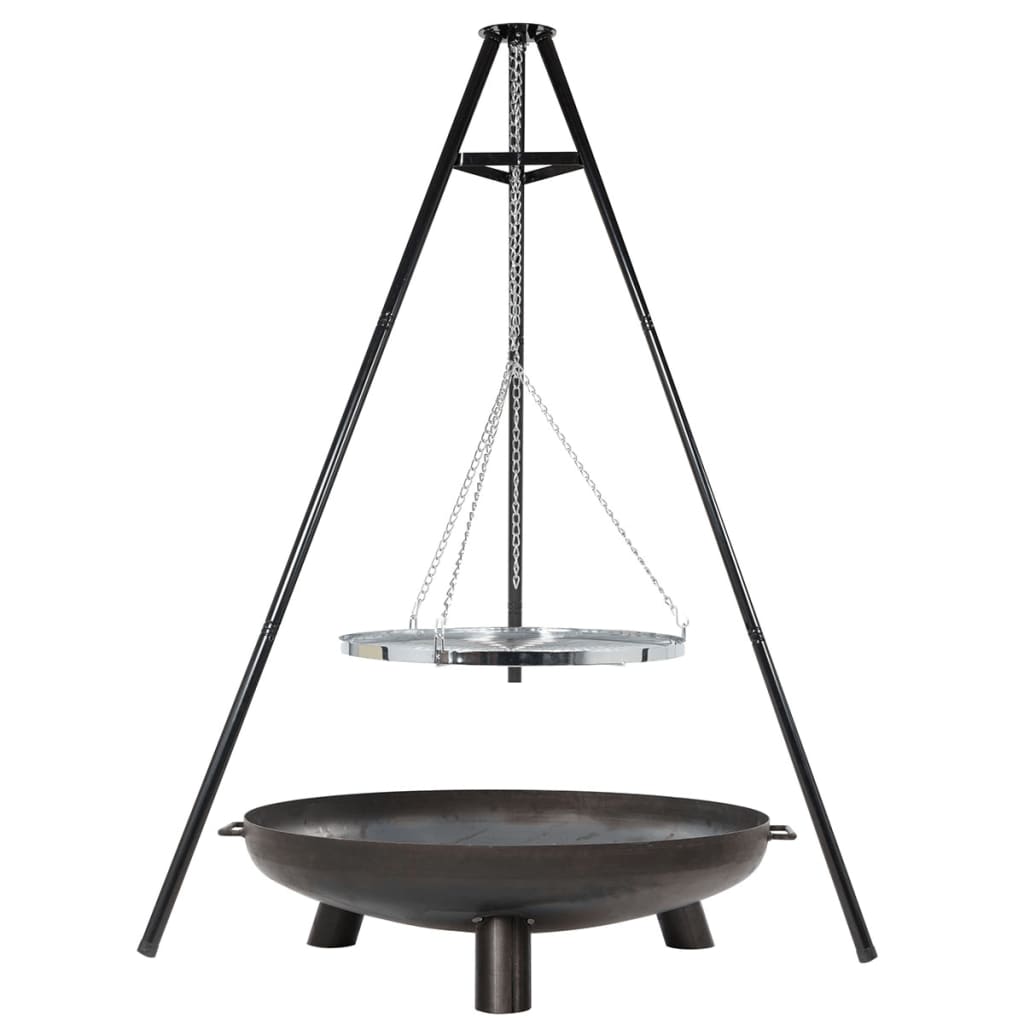 Redfire Redfire Dreibein-Grillständer Schwarz 172 cm BBQ Stativ