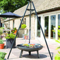 Redfire Redfire Dreibein-Grillständer Schwarz 172 cm BBQ Stativ