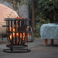 Redfire Redfire Feuerstelle Dallas Stahl Schwarz
