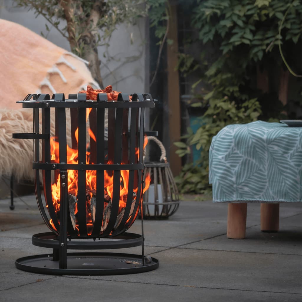 Redfire Redfire Feuerstelle Dallas Stahl Schwarz