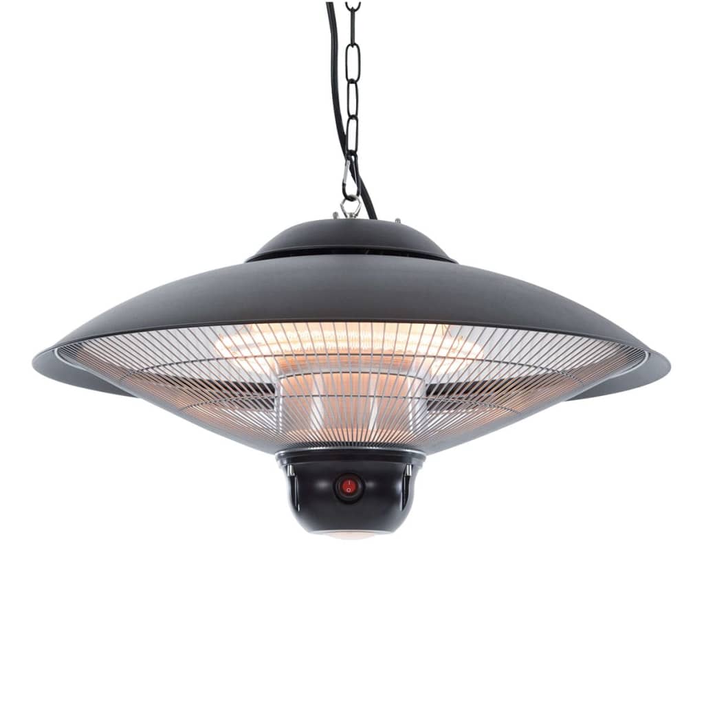 Schnallenaufhängung mit Sirius 2100 W Halogen Schwarz CE09B