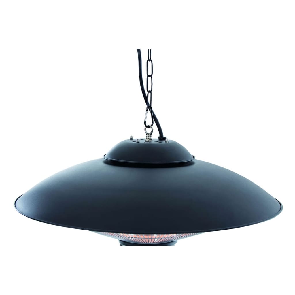 Schnallenaufhängung mit Sirius 2100 W Halogen Schwarz CE09B
