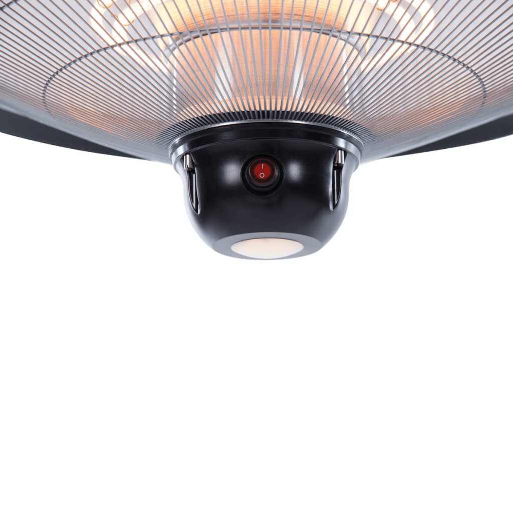 Schnallenaufhängung mit Sirius 2100 W Halogen Schwarz CE09B