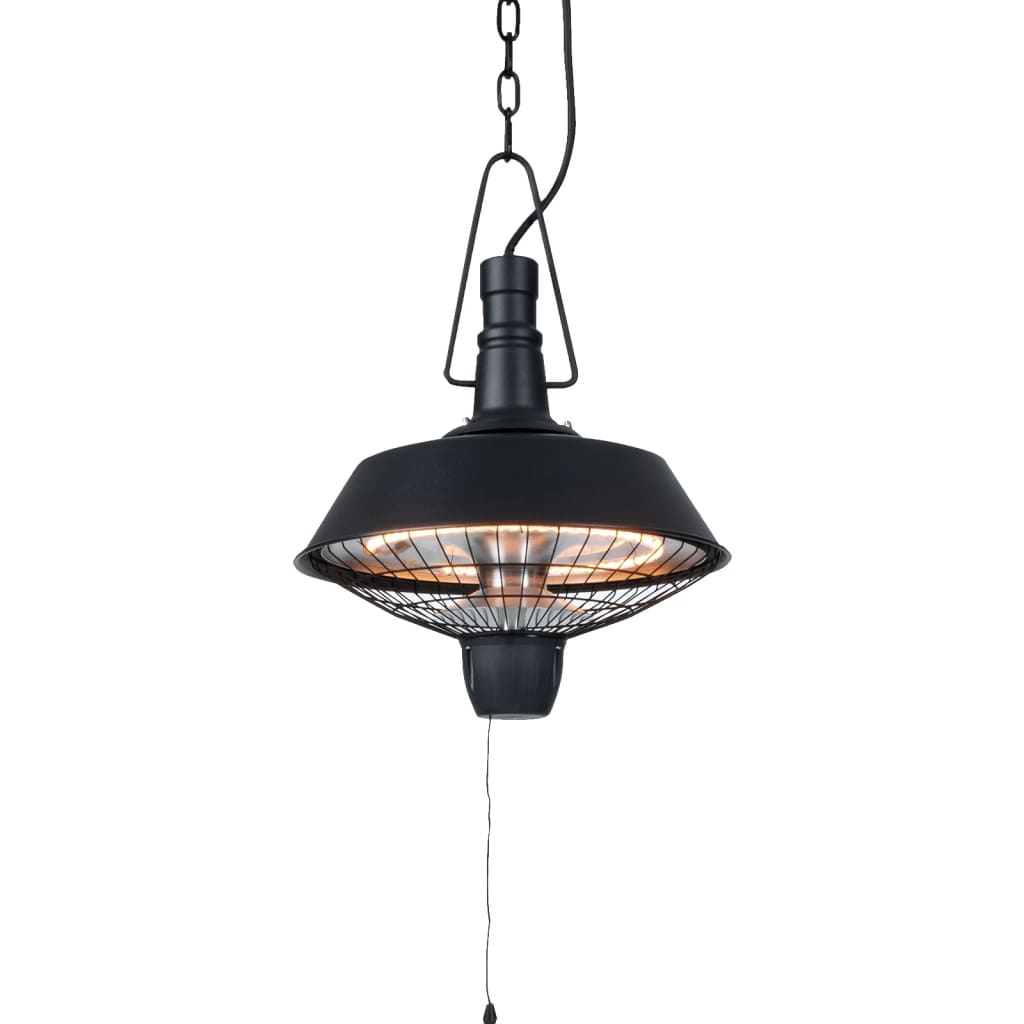 Sunred Hängeheizstrahler Indus 2100 W Halogen schwarz RSH16