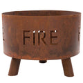 Redfire vuurkorf fulla roestkleurig 88030