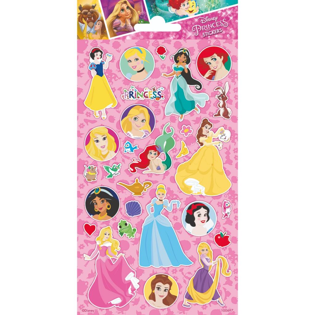 Totum Stickervel Twinkle – Disney-Prinzessin