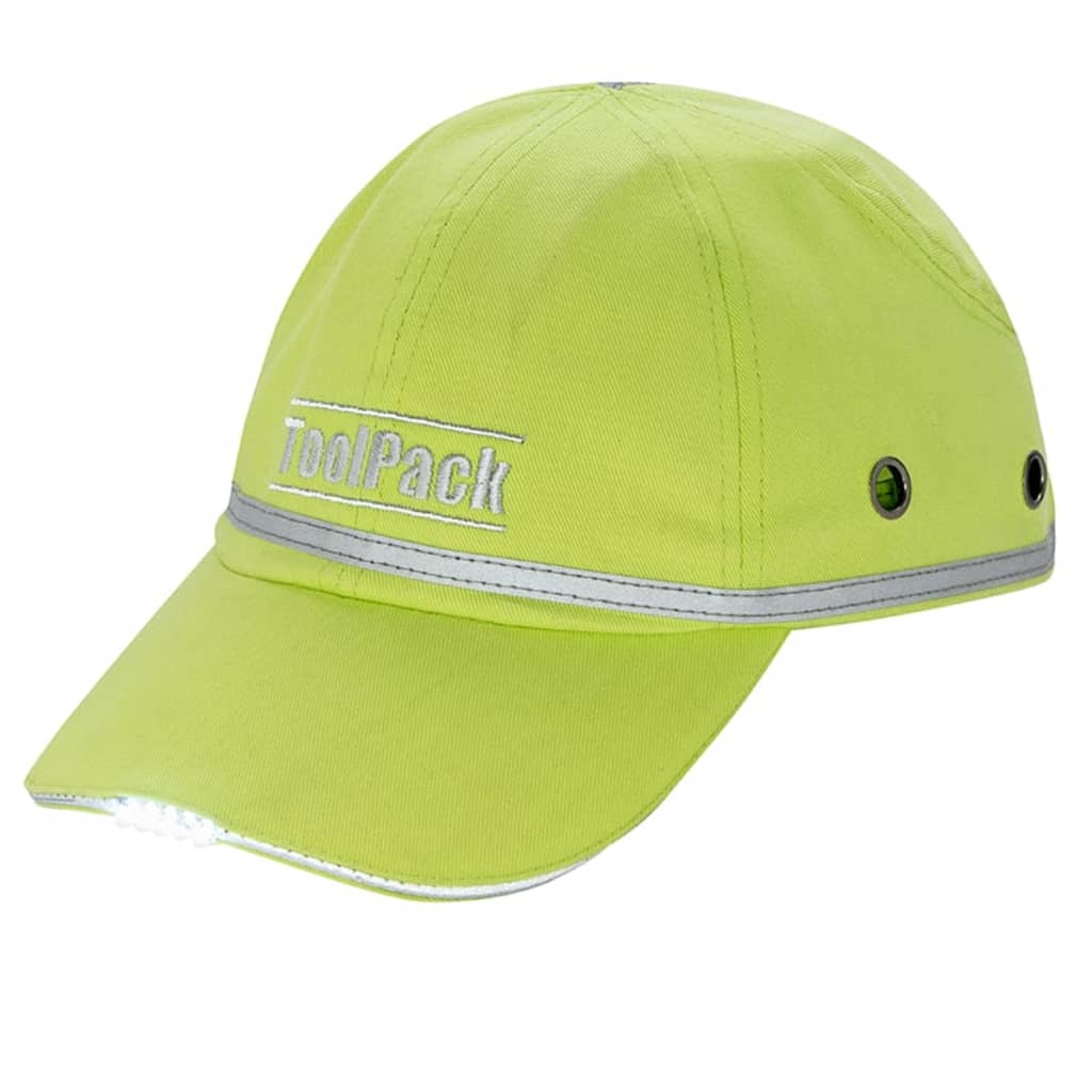 Toolpack Toolpack Safety Pet LED Limettengrün
