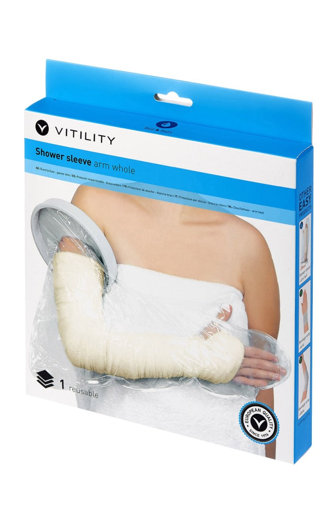 Vitility vit-70110770 Duschabdeckung - Ganzarm