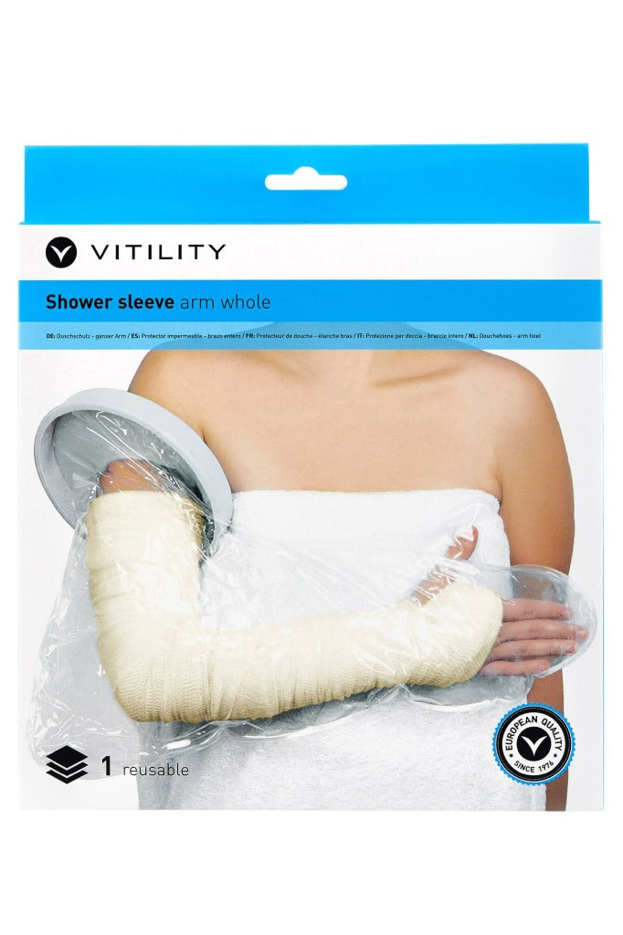 Vitility vit-70110770 Duschabdeckung - Ganzarm