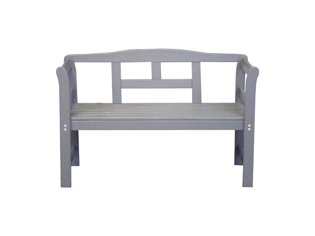Sens tuinbank fsc grenen hout 113x40x75cm gri
