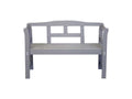Sens tuinbank fsc grenen hout 113x40x75cm gri