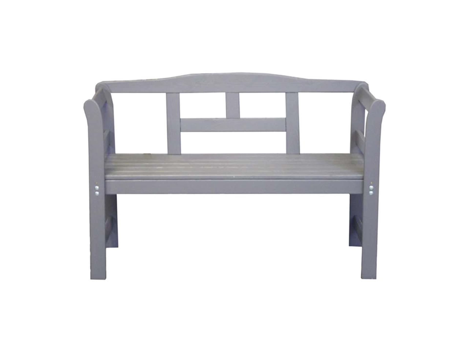 Sens tuinbank fsc grenen hout 113x40x75cm gri