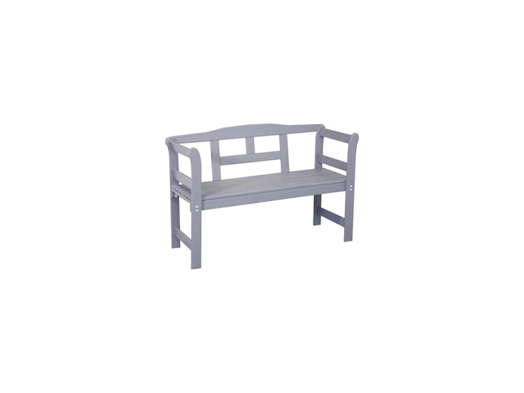 Sens tuinbank fsc grenen hout 113x40x75cm gri