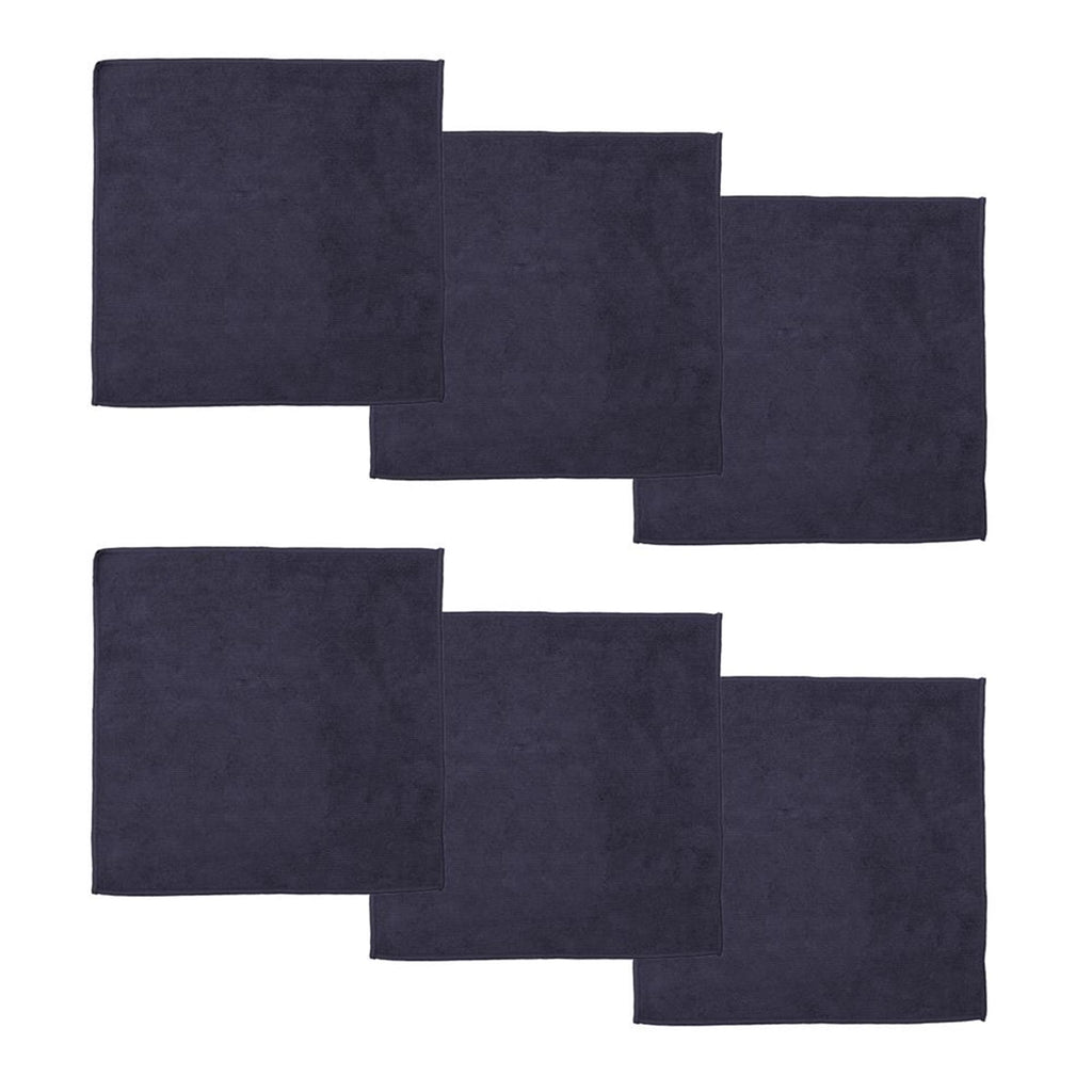 Ddddd microvezeldoek billie 30x30 blauw