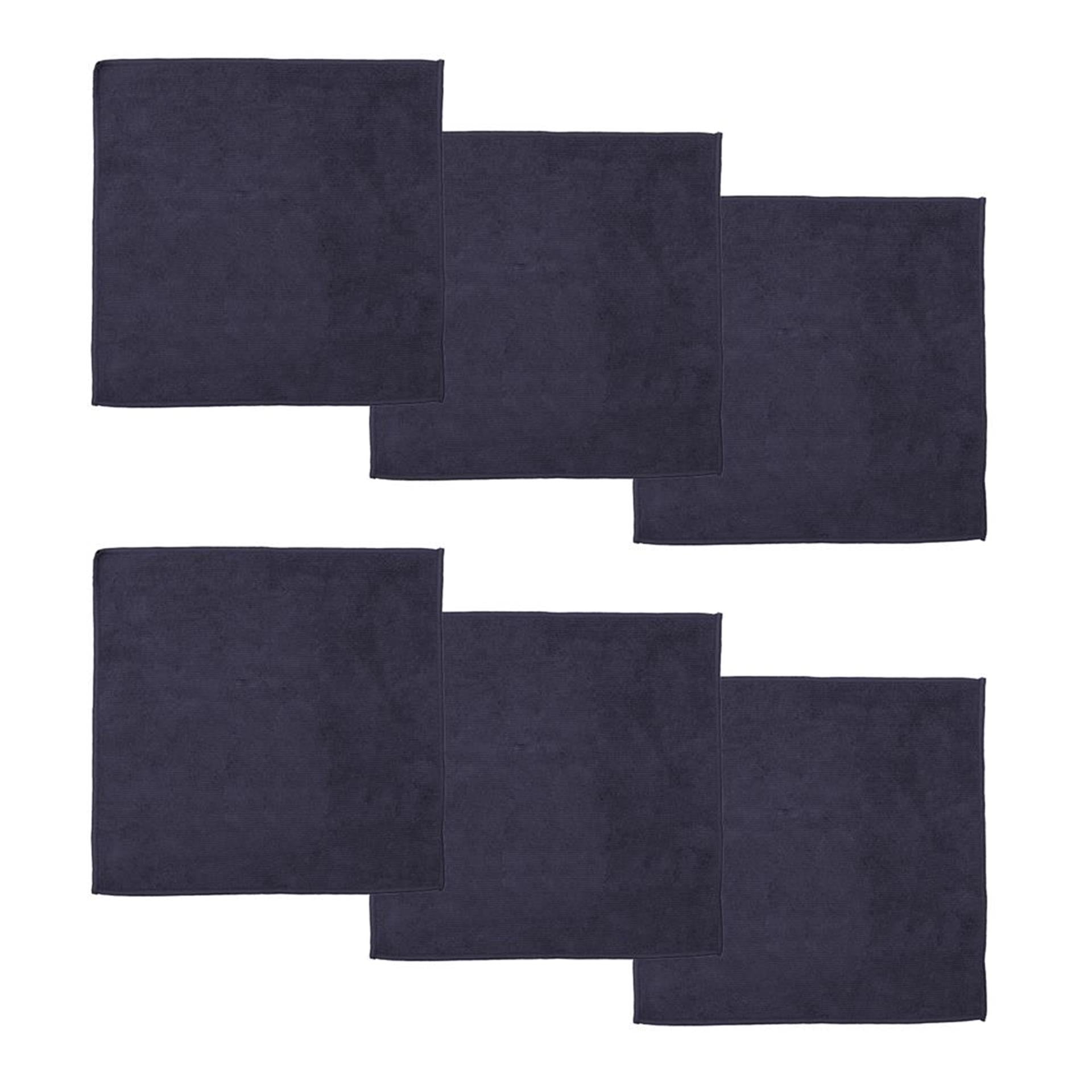 Ddddd microvezeldoek billie 30x30 blauw