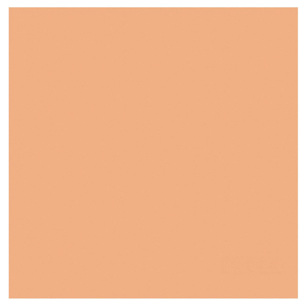 Ddddd theedoek logo pastel perzik 6st