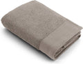 Verschiedenes Walra -Schwimsel weiche Baumwolle 50x100 100% Baumwolletaupe