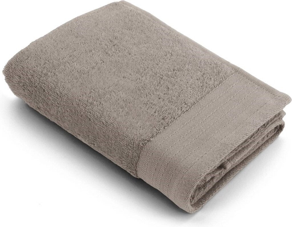 Verschiedenes Walra -Schwimsel weiche Baumwolle 50x100 100% Baumwolletaupe