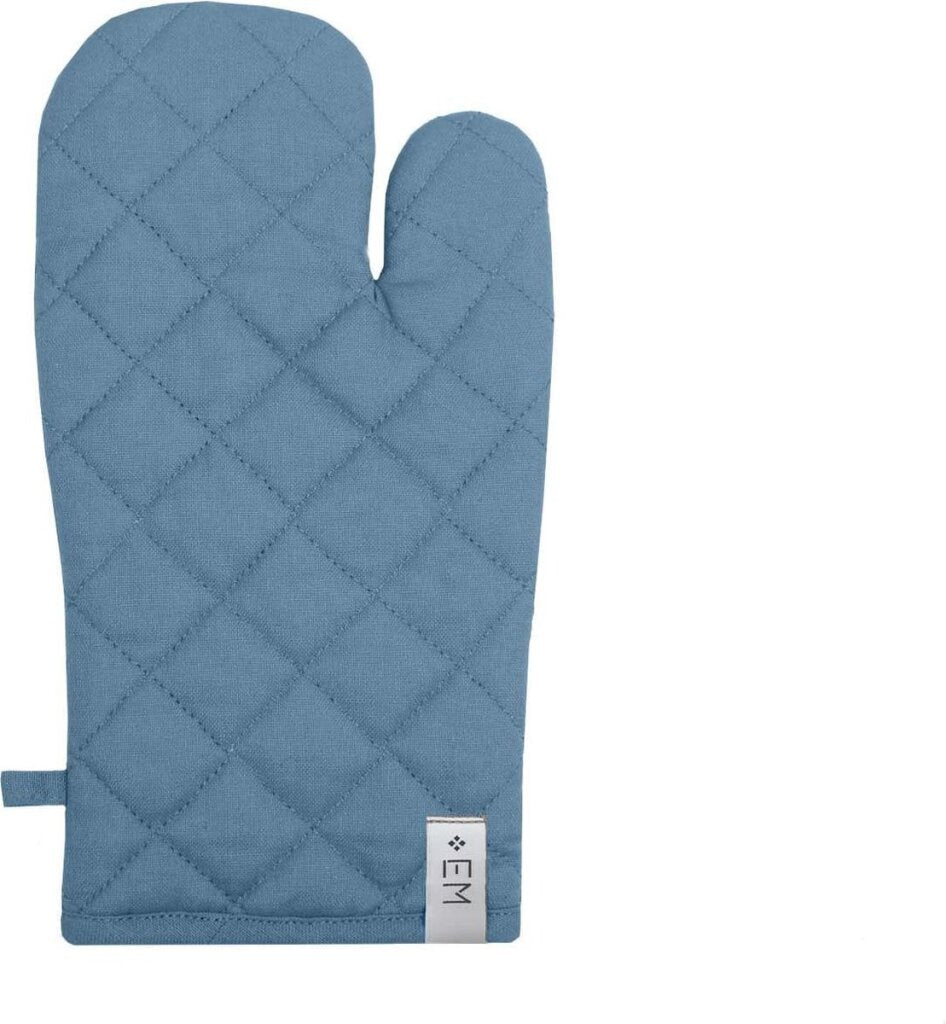 Diversen Em Küchenofenhandschuh blau 16x32 cm 1 Stück