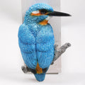 Farmwood animals vogel ijsvogel wand 14x5x19cm