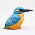 Farmwood animals vogel ijsvogel l 20x9x15cm