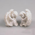 Season inspired decoration engel 4,1x5.2x7cm
