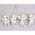 Farmwood animals engel hang 6x4x8cm