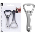 Excellent houseware flesopener metaal 9cm 2 delig