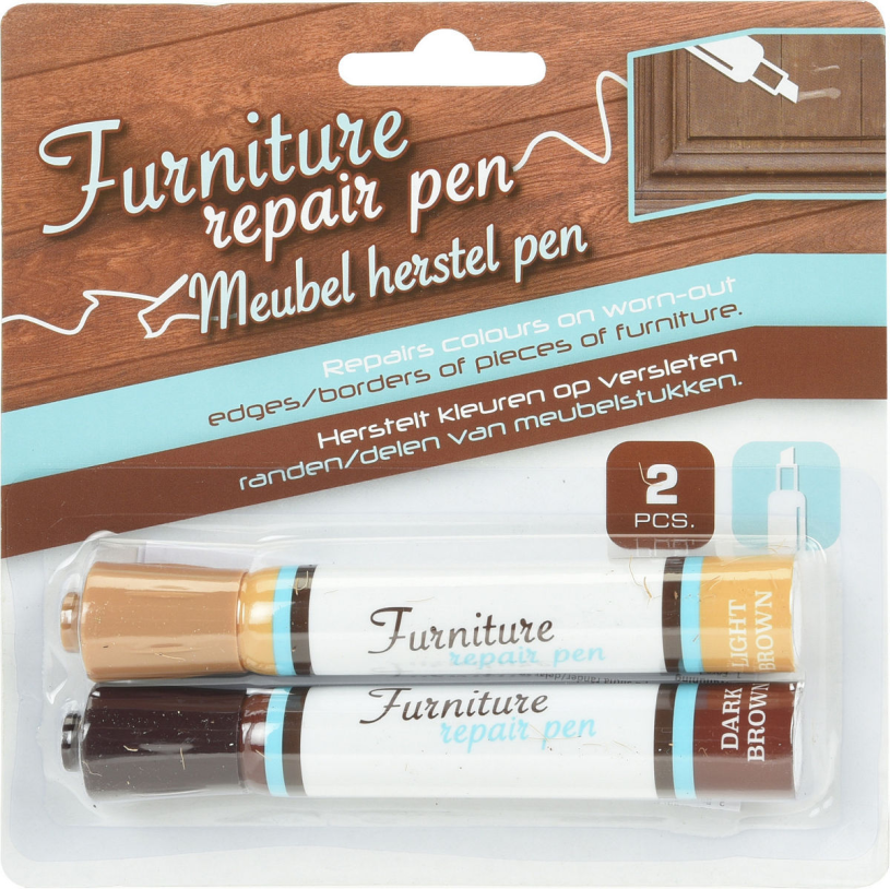 Meubel herstel pennenset 2 stuks
