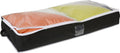 Basic Aufbewahrungshülle 100x45x15 cm schwarz transparent