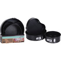 Basic La Cucina Springform-Set, 3-teilig, schwarz