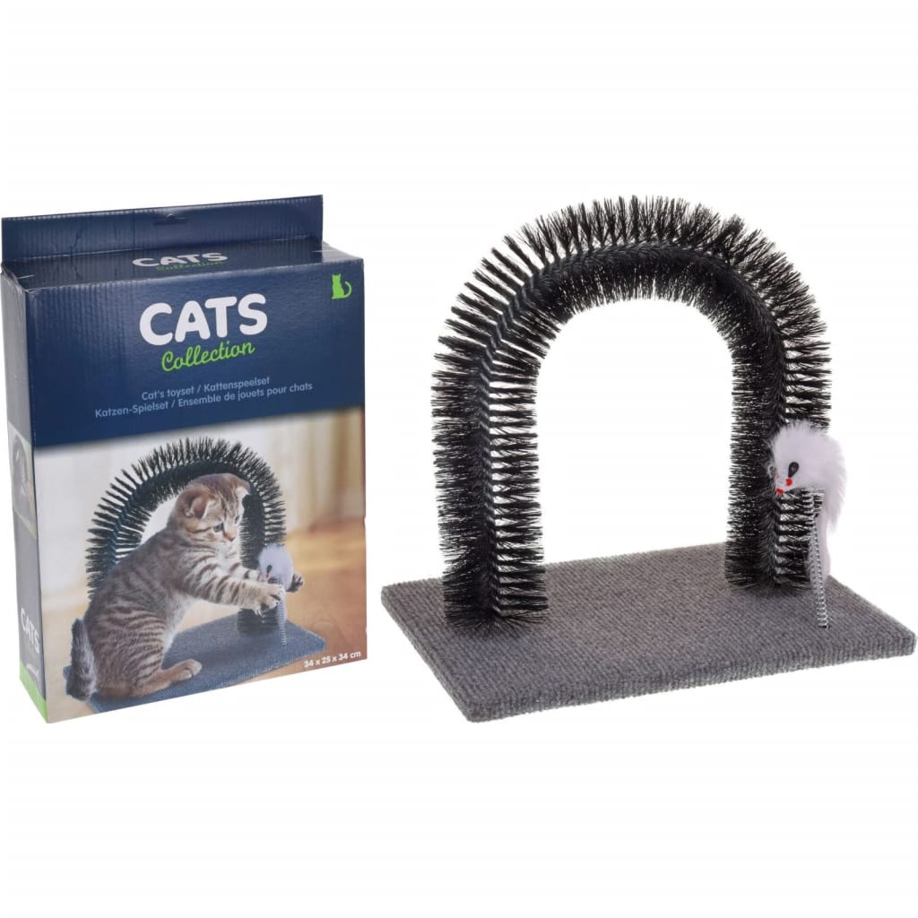 Pets Collection Katzenspielzeug-Bürstenbogen