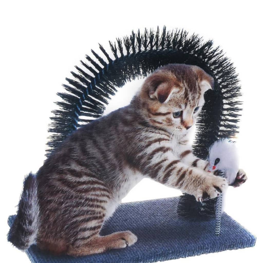Pets Collection Katzenspielzeug-Bürstenbogen