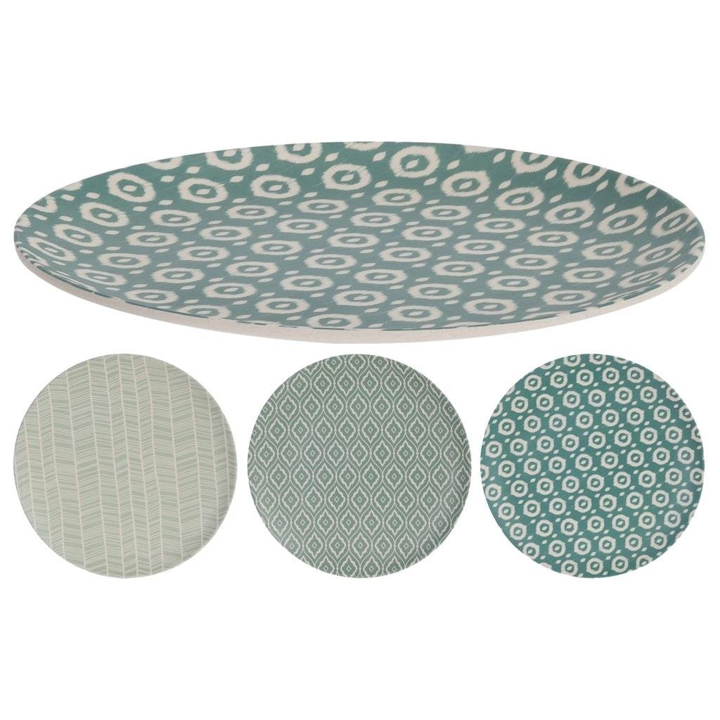 Arbeitsplatte aus Bambus, 20 cm, grün