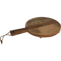 Excellent houseware serveerplateau mangohout ø28cm