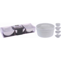 Excellent houseware eh snackschaal set van 3 stuks 4 assorti