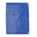 Einfache blaue Plane 3x4 m