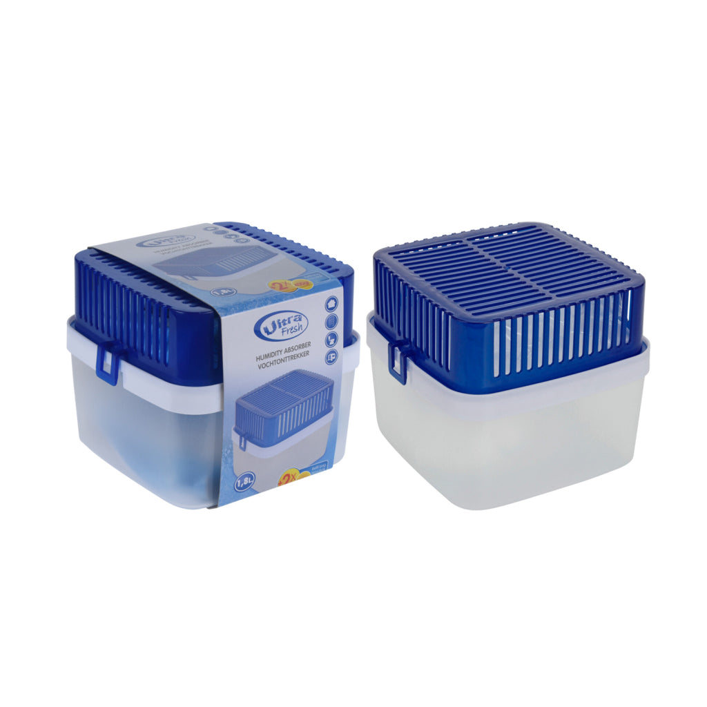 Ultra Fresh Luftentfeuchter 1,8 l blau-weiß