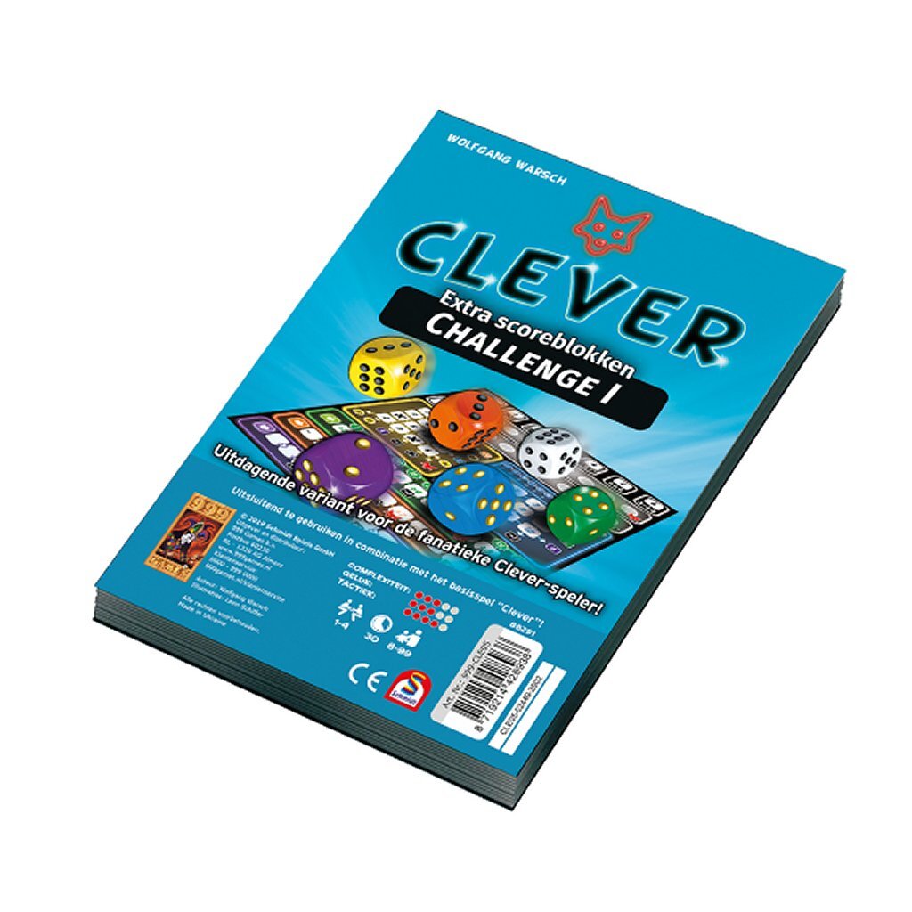 999Games 999 Spiele Punkteblöcke clever, 2 Stück.
